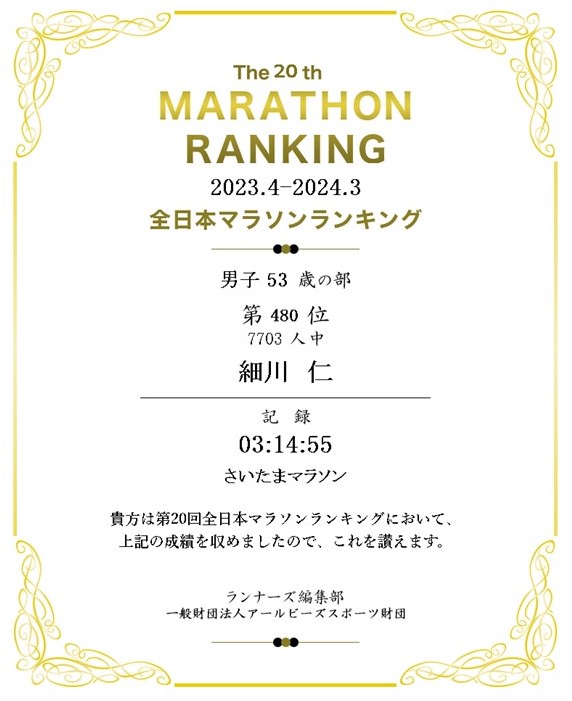全日本マラソンランキング - J H.jpg